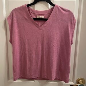 Madewell Linen Blend Top